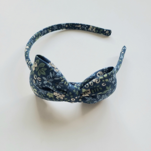 Pepa London Smocked Blue Floral Dress - Picture 4 of 5